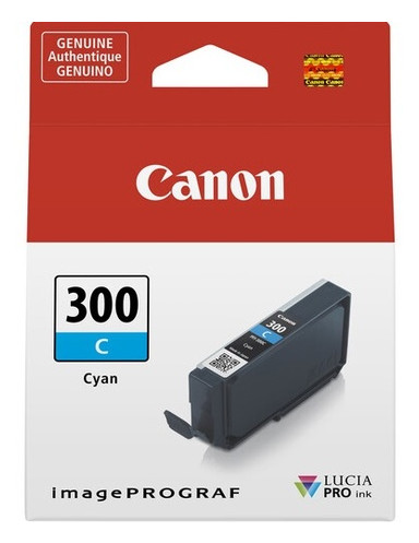Картридж Canon PFI-300 C (4194C001) фото №1