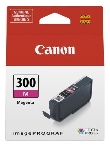 Картридж Canon PFI-300 M (4195C001) фото №1