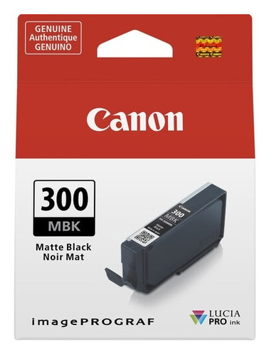 Картридж Canon PFI-300 MBK (4192C001) фото №1