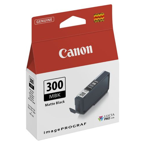Картридж Canon PFI-300 MBK (4192C001) фото №3