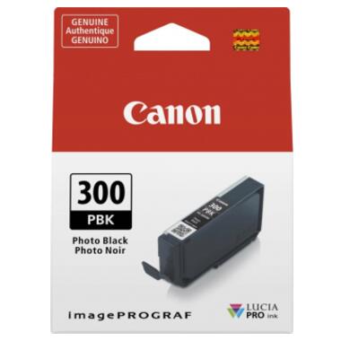 Картридж Canon PFI-300 PBK (4193C001) фото №1