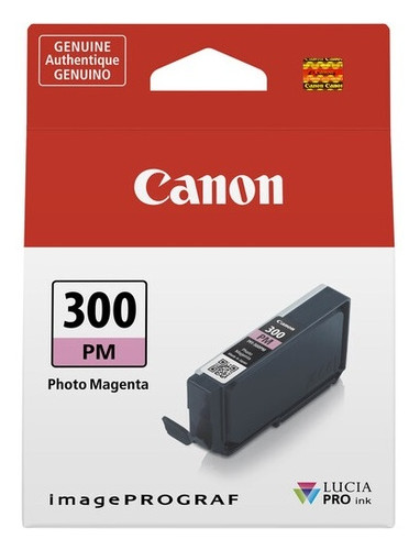 Картридж Canon PFI-300 PM (4198C001) фото №1