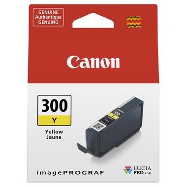 Картридж Canon PFI-300 Y (4196C001) фото №1