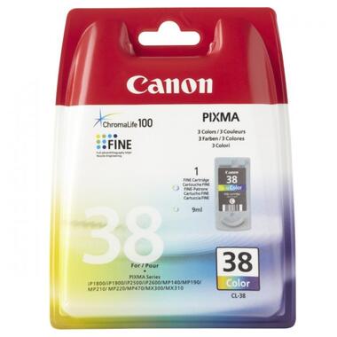 Комплект струйных картриджей Canon для Pixma iP1800/iP2600 PG-37/CL-38 Black/Color (Set37) фото №3