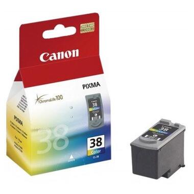 Комплект струйных картриджей Canon для Pixma iP1800/iP2600 PG-37/CL-38 Black/Color (Set37) фото №5