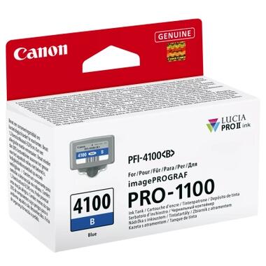 Картридж Canon PFI-4100 Blue (6786C001) фото №2