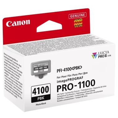 Картридж Canon PFI-4100 Photo Black (6777C001) фото №2
