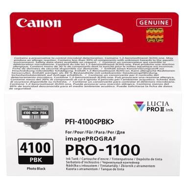 Картридж Canon PFI-4100 Photo Black (6777C001) фото №1