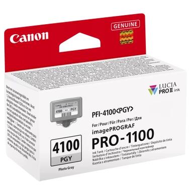Картридж Canon PFI-4100 Photo Gray (6784C001) фото №2