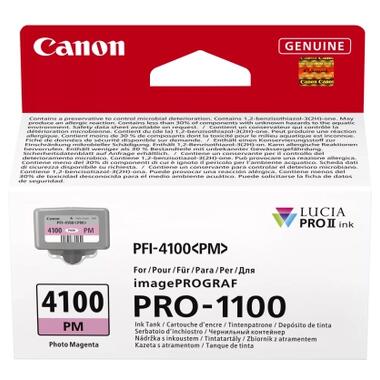 Картридж Canon PFI-4100 Photo Magenta (6782C001) фото №1