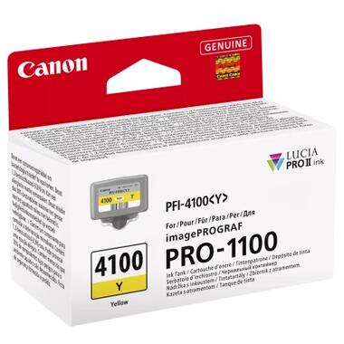 Картридж Canon PFI-4100 Yellow (6780C001) фото №2
