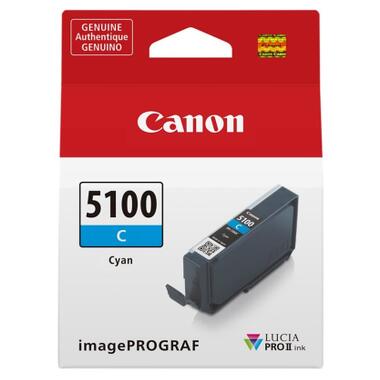 Картридж Canon PFI-5100 Cyan (6953C001) фото №1