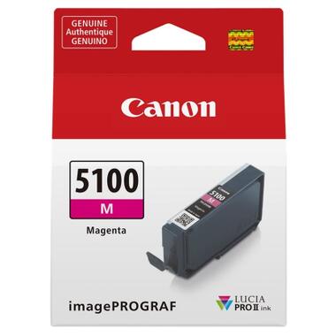 Картридж Canon PFI-5100 Magenta (6954C001) фото №1