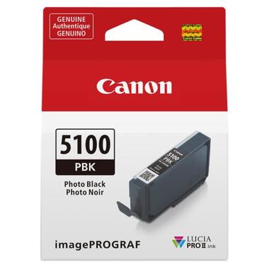 Картридж Canon PFI-5100 Photo Black (6952C001) фото №1