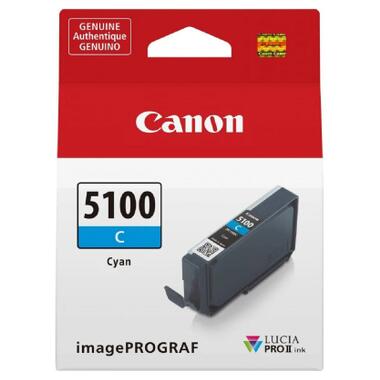 Картридж Canon PFI-5100 Photo Cyan (6956C001) фото №1