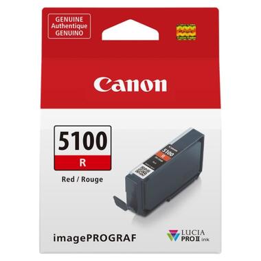 Картридж Canon PFI-5100 Red (6958C001) фото №1