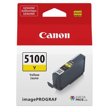 Картридж Canon PFI-5100 Yellow (6955C001) фото №1