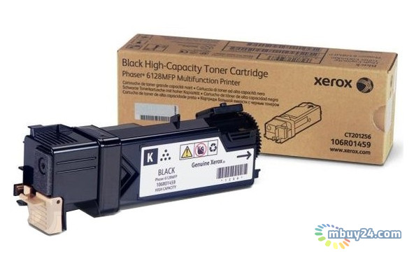 Картридж лазерний Xerox PH6128 Cyan (106R01456) фото №1