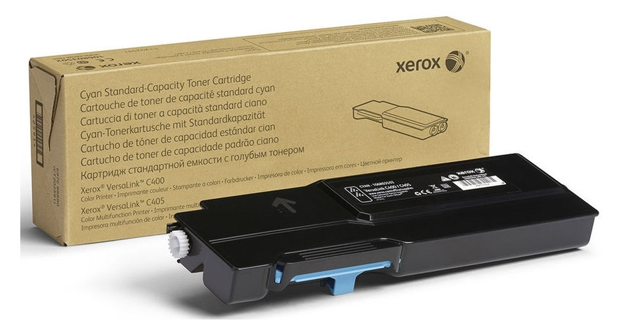 Тонер картридж Xerox VL C400/405 Cyan (106R03522) фото №1
