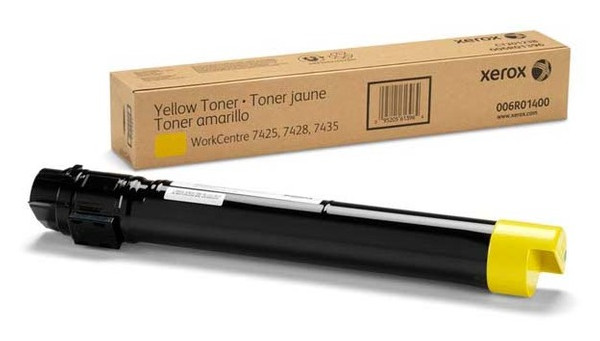Тонер-картридж Xerox WC7425 Yellow (006R01400) фото №1