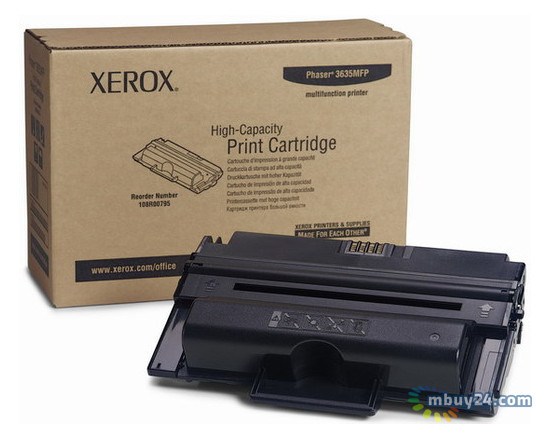 Картридж лазерний Xerox Phaser 3635 (Max) фото №1