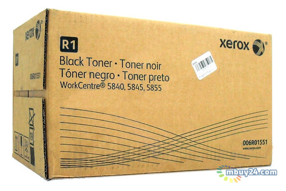 Тонер Xerox WC 5845/5855 (2 шт.) (006R01551) фото №1