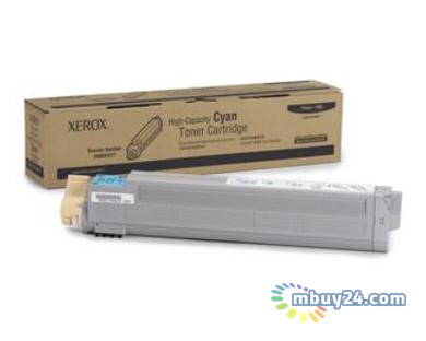 Картридж лазерний Xerox PH7400 Cyan (Max) (106R01077) фото №1