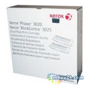 Картридж Xerox Phaser 3020/WC3025 Dual Pack (106R03048) фото №1