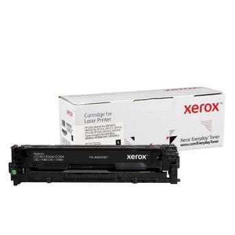 Картридж Xerox HP CF210X/CB540A/CE320A, Canon 716/731H чорний (006R03807) фото №1
