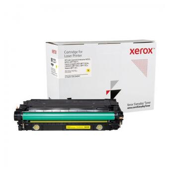 Картридж Xerox HP CF362X (508X), Canon 040H жовтий (006R03681) фото №1