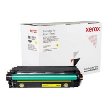 Картридж Xerox HP CF362A (508A), Canon 040 yellow (006R03795) фото №1