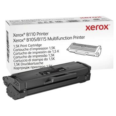 Картридж Xerox B105/B110/B115 Black 1.5K (006R04962) фото №1