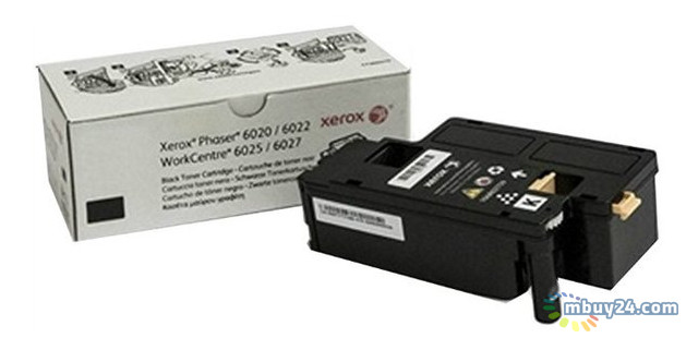 Картридж Xerox Phaser 6020/6022/WC6025/6027 Black (106R02763) фото №1