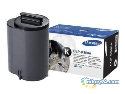 Картридж лазерний Samsung CLP-K350A (CLP-K350A / ELS) фото №1