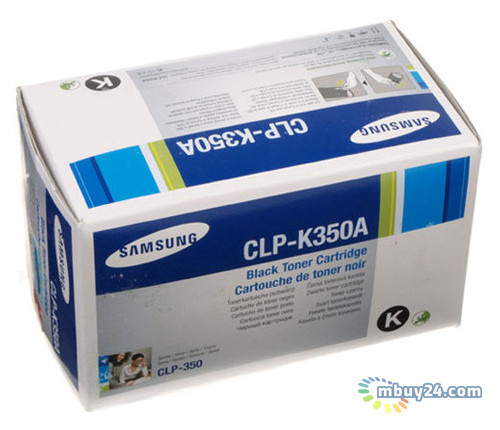 Картридж лазерний Samsung CLP-K350A (CLP-K350A / ELS) фото №2