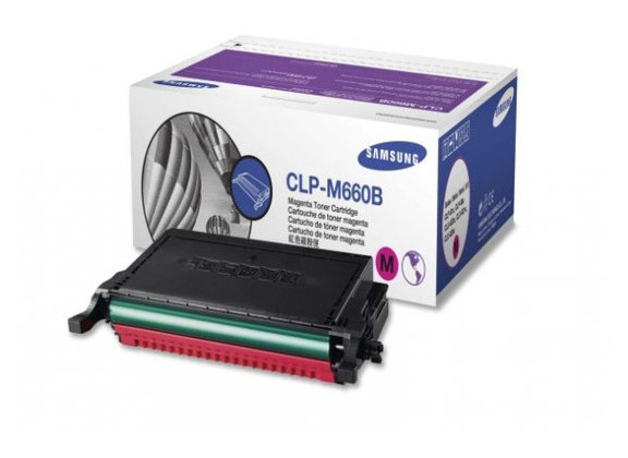 Картридж лазерний Samsung CLP-610ND,660N/ND Magenta (CLP-M660B/SEE) фото №1