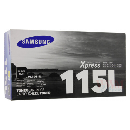 Картридж тонерний Samsung D115L SL-M2620/M2820/M2870 3000 копій Black (SU822A) фото №1