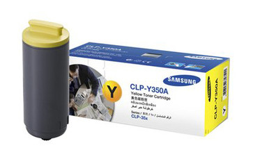 Картридж лазерний Samsung CLP-Y350A / ELS Yellow фото №1