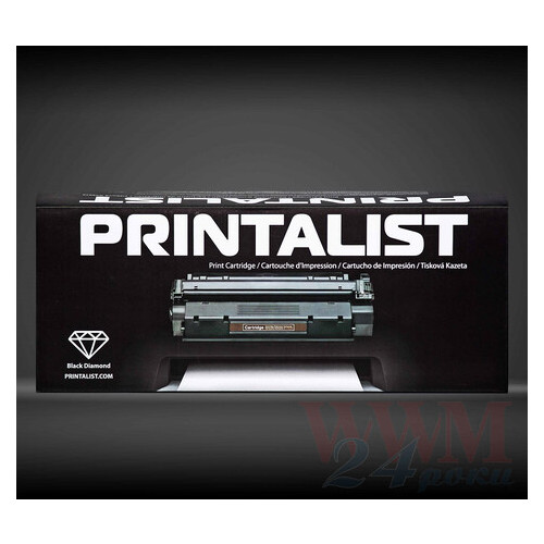 Тонерний картридж Printalist HP CLJ CP2025/CM2320 Black (HP-CC530A-PL) фото №2