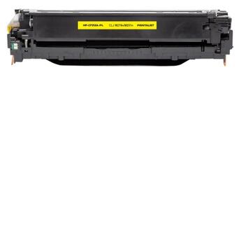 Тонерний картридж Printalist HP CLJ M276n/M251n Yellow (HP-CF212A-PL) фото №6