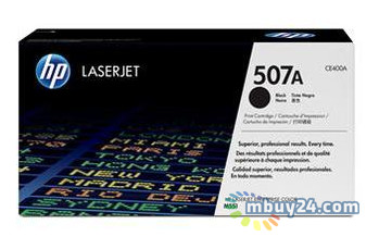 Картридж лазерний HP LaserJet Enterprise 500 Color M551n / 551dn / 551xh Black (CE400A) фото №1