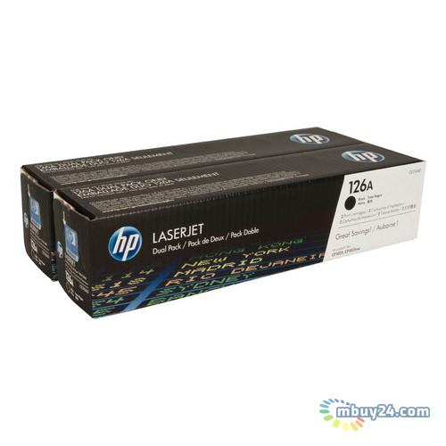 Картридж лазерний HP LJ CP1025 Black (CE310AD) фото №1