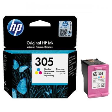 Картридж HP DJ 2320/2710/2720 №305 Color + Заправочный набор Color (Set305C-inkHP) фото №2