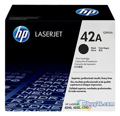 Картридж лазерний HP 42A Black (Q5942A) фото №1