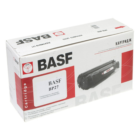 Картридж лазерний Basf для Canon LBP-3200/MF3110 аналог 8489A002 (BP27) (P101394) фото №1