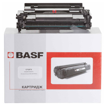 Картридж тонерний Basf для HP LaserJet Enterprise M527c/M527f/M527dn Black (Basf-KT-CF287X) фото №1