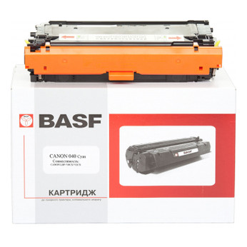 Картридж тонерний Basf для i-Sensys LBP-710CX/712CX Cyan (Basf-KT-040C) фото №2