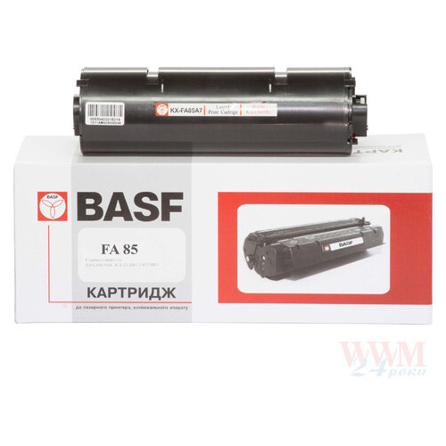 Картридж тонерний Basf для Panasonic KX-FLB813/853/883 Black (Basf-KT-FA85A) фото №3