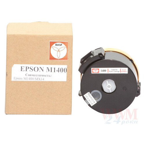Картридж тонерний Basf для Epson AcuLaser M1400/MX14 Black (Basf-KT-C13S050650) фото №2