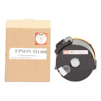 Картридж тонерний Basf для Epson AcuLaser M1400/MX14 Black (Basf-KT-C13S050650) фото №1